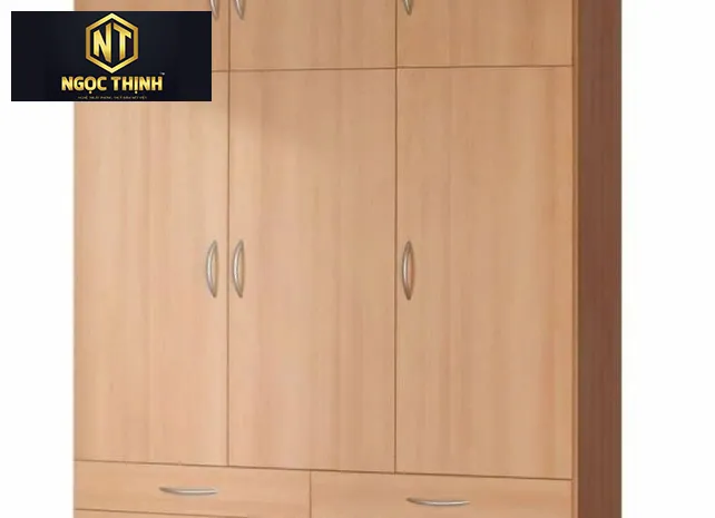 TỦ QUẦN ÁO CÓ CỬA KÉO LẪN CỬA MỞ TIỆN LỢI